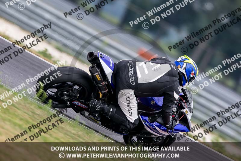 25 to 27th july 2019;Slovakia Ring;event digital images;motorbikes;no limits;peter wileman photography;trackday;trackday digital images